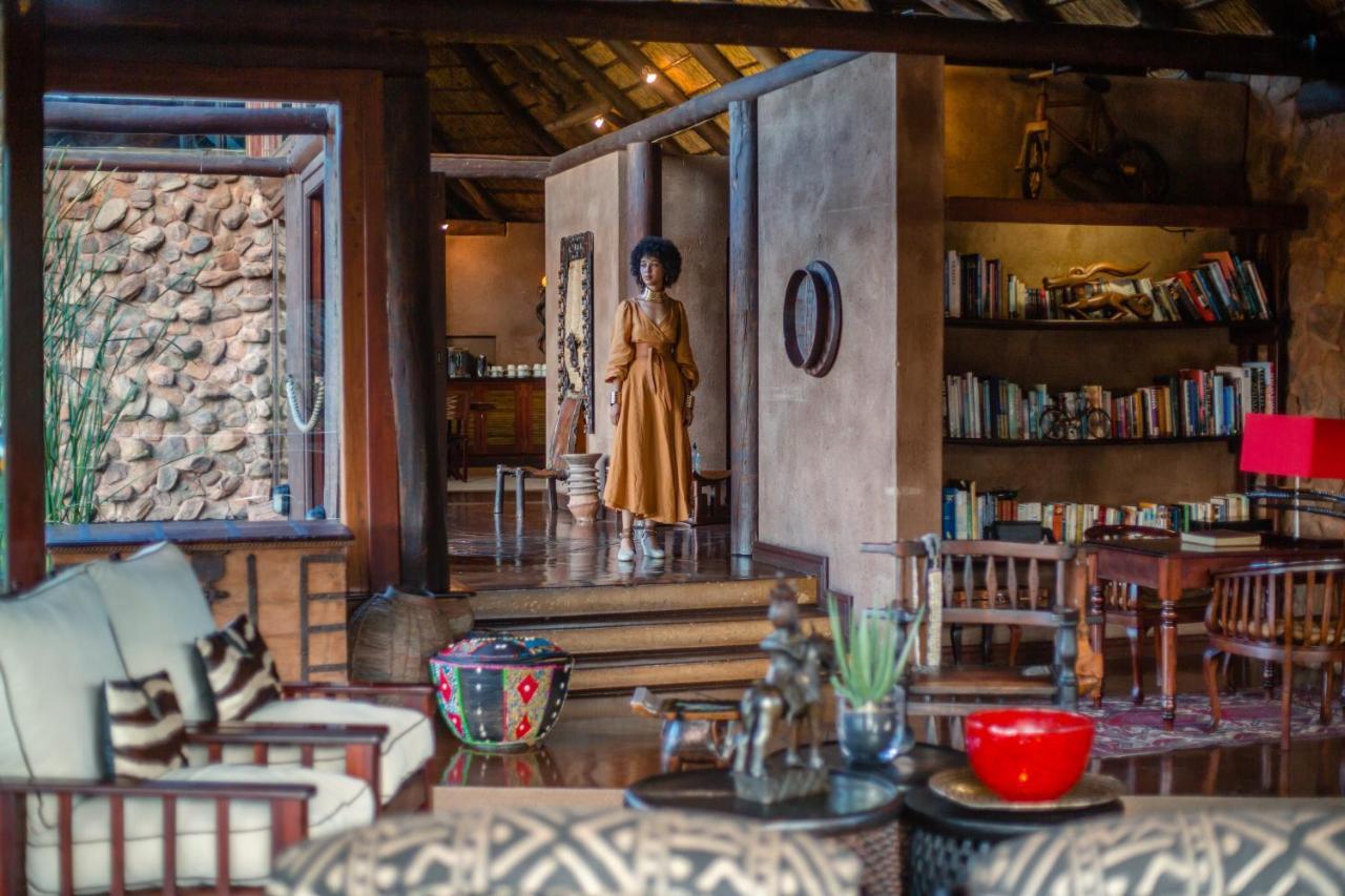 Makweti Safari Lodge Réserve animalière Welgevonden Extérieur photo